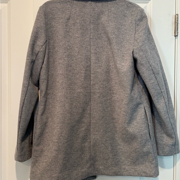 Joie Herringbone Open Front Blazer Jacket - Picture 3 of 6